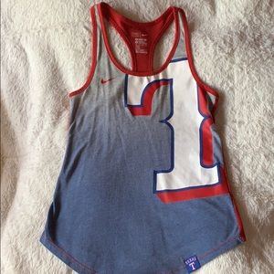 Texas Rangers Tank Top